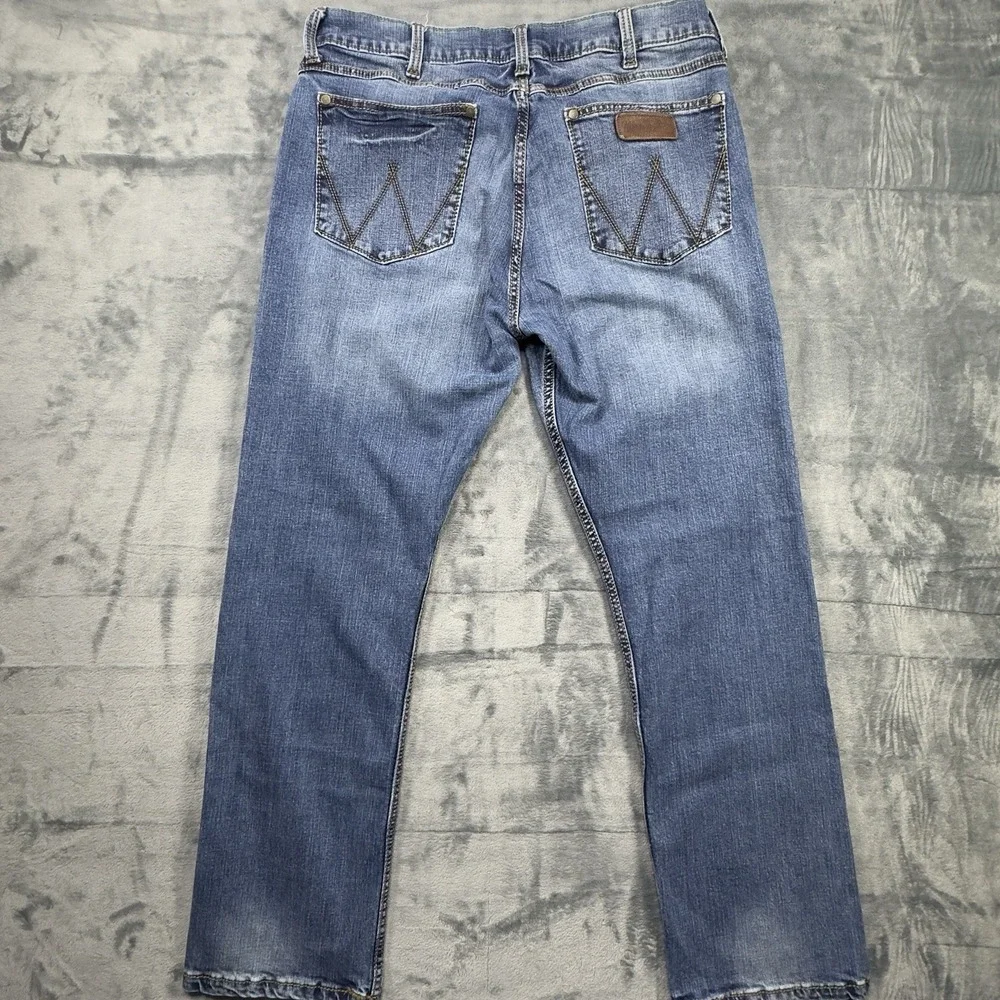 Wrangler Retro‎ Jeans Mens 36x33 (34x31) Slim Boot Cowboy Western Denim Workwear